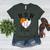 Basketball Soccer Baseball Mom For Women Women's Heather T-Shirt Heather Forest Basketball Soccer Baseball Mom For Women Women's Heather T-Shirt Heather Forest