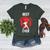 Best Baseball Mom Ever Baseball Women's Heather T-Shirt Heather Forest Best Baseball Mom Ever Baseball Women's Heather T-Shirt Heather Forest