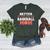 Better Not Mess With This Baseball Mom Women's Heather T-Shirt Heather Forest Better Not Mess With This Baseball Mom Women's Heather T-Shirt Heather Forest