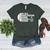 Busy Baseball Mom Essential Oils Meme For Oily Baseball Mom Women's Heather T-Shirt Heather Forest