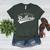 Busy Raising Ballers Baseball Mom & Parent Sports Premium Women's Heather T-Shirt Heather Forest Busy Raising Ballers Baseball Mom & Parent Sports Premium Women's Heather T-Shirt Heather Forest