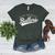 Busy Raising Ballers Baseball Mom & Parent Sports Women's Heather T-Shirt Heather Forest Busy Raising Ballers Baseball Mom & Parent Sports Women's Heather T-Shirt Heather Forest