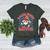 Calm Your Mitts Baseball Mom Sport Lover Women's Heather T-Shirt Heather Forest