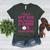I Can't My Kid Has Practice A Game Or Something Baseball Mom Women's Heather T-Shirt Heather Forest