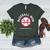 Chrysler Pacifica Baseball Mom Women's Heather T-Shirt Heather Forest Chrysler Pacifica Baseball Mom Women's Heather T-Shirt Heather Forest