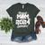 Class Of 2024 Senior Year Baseball Mom Senior 2024 Women's Heather T-Shirt Heather Forest