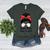 Class Of 2025 Baseball Mom Senior Graduation Graduate Women Women's Heather T-Shirt Heather Forest
