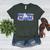Cool Baseball Mom Mother's Day Mama Woman Cute Women's Heather T-Shirt Heather Forest