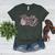 Cool Super Baseball Mom Cool Mother's Day Mama Woman Cute Women's Heather T-Shirt Heather Forest