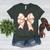 Coquette Bow Baseball Mama Baseball Mom Women Premium Women's Heather T-Shirt Heather Forest Coquette Bow Baseball Mama Baseball Mom Women Premium Women's Heather T-Shirt Heather Forest