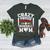 Crazy Proud Always Loud Baseball Mom Mother's Day Women's Heather T-Shirt Heather Forest Crazy Proud Always Loud Baseball Mom Mother's Day Women's Heather T-Shirt Heather Forest