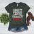 Crazy Proud Always Loud Baseball Mom Women's Heather T-Shirt Heather Forest