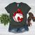 Custom Baseball Mom Number 12 Heart For Mom Mommy Raglan Baseball Tee Women's Heather T-Shirt Heather Forest
