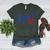 Cute Baseball Mom Heart Matching Mama Mother's Day Women's Women's Heather T-Shirt Heather Forest Cute Baseball Mom Heart Matching Mama Mother's Day Women's Women's Heather T-Shirt Heather Forest