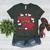 Cute Ducks On The Pond Cute Baseball Mom T-Shirt Women's Heather T-Shirt Heather Forest Cute Ducks On The Pond Cute Baseball Mom T-Shirt Women's Heather T-Shirt Heather Forest