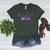 Cute Mother's Day Teeball T-Ball Baseball Mom Women's Heather T-Shirt Heather Forest Cute Mother's Day Teeball T-Ball Baseball Mom Women's Heather T-Shirt Heather Forest