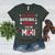 My Favorite Baseball Player Calls Me Mimi For Baseball Mom Women's Heather T-Shirt Heather Forest