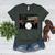 My Favorite Son Calls Me Mom Baseball Mom Women's Heather T-Shirt Heather Forest