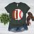 Football Baseball Player Football Baseball Mom Women's Heather T-Shirt Heather Forest Football Baseball Player Football Baseball Mom Women's Heather T-Shirt Heather Forest
