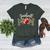 Football Mom Dance Mom Baseball Mom Mother Day Women's Heather T-Shirt Heather Forest