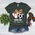 Game Day Vibes Soccer Baseball Mom Heart Women's Heather T-Shirt Heather Forest Game Day Vibes Soccer Baseball Mom Heart Women's Heather T-Shirt Heather Forest