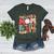 Groovy Ptchers Baseball Mom And Not Afraid To Yell About It Women's Heather T-Shirt Heather Forest Groovy Ptchers Baseball Mom And Not Afraid To Yell About It Women's Heather T-Shirt Heather Forest
