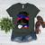 Haitian Baseball Mom Haiti Flag Baseball Girl Women's Heather T-Shirt Heather Forest Haitian Baseball Mom Haiti Flag Baseball Girl Women's Heather T-Shirt Heather Forest