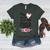 My Heart Is On That Field Ball Gigi Baseball Mom Women's Heather T-Shirt Heather Forest