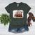 My Heart Is On That Field Baseball Mom Momm Premium Women's Heather T-Shirt Heather Forest My Heart Is On That Field Baseball Mom Momm Premium Women's Heather T-Shirt Heather Forest