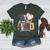 My Heart Is On That Field Mother's Day Baseball Mom Women Women's Heather T-Shirt Heather Forest My Heart Is On That Field Mother's Day Baseball Mom Women Women's Heather T-Shirt Heather Forest