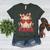 Heart Glasses Baseball Mama Baseball Mom Mother's Day Women's Heather T-Shirt Heather Forest