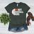 I Heart Hot Baseball Moms Women's Heather T-Shirt Heather Forest