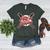 Hits 'n Giggles Baseball Player Women Baseball Mom Mother Women's Heather T-Shirt Heather Forest Hits 'n Giggles Baseball Player Women Baseball Mom Mother Women's Heather T-Shirt Heather Forest