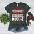 I'm a Bat Findin Washin' Baseball Mom Baseball Women's Heather T-Shirt Heather Forest