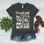I'm Not Just His Mom I'm His 1 Fan Baseball Mom Women's Heather T-Shirt Heather Forest
