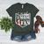 I'm Not Just His Mom I'm His One Fan Proud Baseball Mom Women's Heather T-Shirt Heather Forest