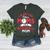 I'm Not Like Other Moms Im A Baseball Mom Mother's Day Women's Heather T-Shirt Heather Forest