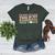 I'm Not Yelling This Is My Baseball Mom Voice Baseball Mom Women's Heather T-Shirt Heather Forest