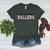 Kinda Busy Raising Ballers Funny Baseball Mom Mother's Day Women's Heather T-Shirt Heather Forest Kinda Busy Raising Ballers Funny Baseball Mom Mother's Day Women's Heather T-Shirt Heather Forest