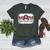 Leopard Baseball Mom Mama Mother's Day Son Daughter Boys Women's Heather T-Shirt Heather Forest