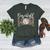 Leopard Baseball Mom Matching Softball Mama Family Matching Women's Heather T-Shirt Heather Forest Leopard Baseball Mom Matching Softball Mama Family Matching Women's Heather T-Shirt Heather Forest