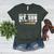 Let Me Through My Son Is Out There Baseball Mom Women's Heather T-Shirt Heather Forest