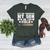 Let Me Through My Son Is Out The Field Baseball Mom Women's Heather T-Shirt Heather Forest Let Me Through My Son Is Out The Field Baseball Mom Women's Heather T-Shirt Heather Forest