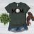 Loud & Proud Baseball Mom Softball Mother Women Mommy Women's Heather T-Shirt Heather Forest