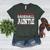 Loud And Proud Baseball Auntie Baseball Mom Heart Women's Heather T-Shirt Heather Forest Loud And Proud Baseball Auntie Baseball Mom Heart Women's Heather T-Shirt Heather Forest