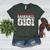 Loud And Proud Baseball Gigi Baseball Mom Women's Heather T-Shirt Heather Forest Loud And Proud Baseball Gigi Baseball Mom Women's Heather T-Shirt Heather Forest