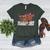 Loud Proud Mawmaw Baseball Mom Mama Women's Heather T-Shirt Heather Forest