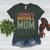 Loudmouth Baseball Mom Sports Cute Text Premium Women's Heather T-Shirt Heather Forest
