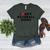 I Love Hot Baseball Moms Red Heart Women's Heather T-Shirt Heather Forest I Love Hot Baseball Moms Red Heart Women's Heather T-Shirt Heather Forest