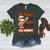 Loves Bat And His Momma Baseball Mom Women's Heather T-Shirt Heather Forest Loves Bat And His Momma Baseball Mom Women's Heather T-Shirt Heather Forest